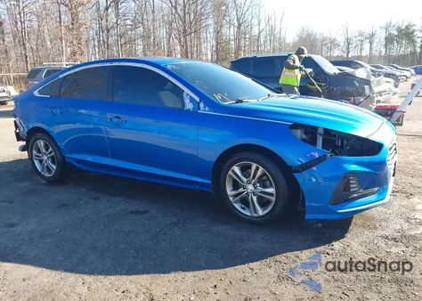2018 Hyundai Sonata Sel from USA, damaged, VIN 5NPE34AF7JH607900